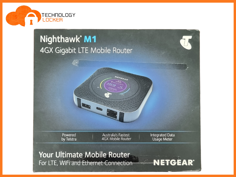 NETGEAR Nighthawk M1 4GX Gigabit LTE Mobile Router MR1100 UNLOCKED Retail Boxing