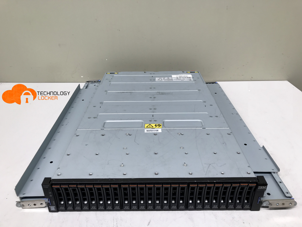 IBM 2076-524 Storwize V7000 Gen2 Control Enclosure 24x 00AR327 1.2TB SAS 10K 6Gb