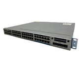 Cisco WS-C3850-12X48UL Catalyst 3850 12X 48 UPoE Network Switch 48 Ports 1x PSU