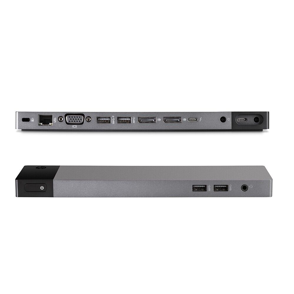 HP Elite ZBook Thunderbolt Dock 3 UHD 4K USB-C HSTNN-CX01 Only