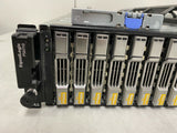 Dell Equallogic PS6110X 10GbE Hybrid SAN 24 x 900GB SAS HDD 2x Control Module 14