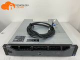 Dell Compellent SCv2020 Storage 16GB FC 8x 1.2TB 10K SAS 2x 12GB SAS-4 Controler