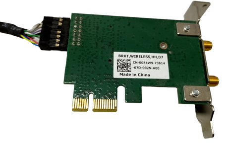 Bulk 5x Dell BRKT Wireless HH D7 CN-0084W9 8260NGW Network Card