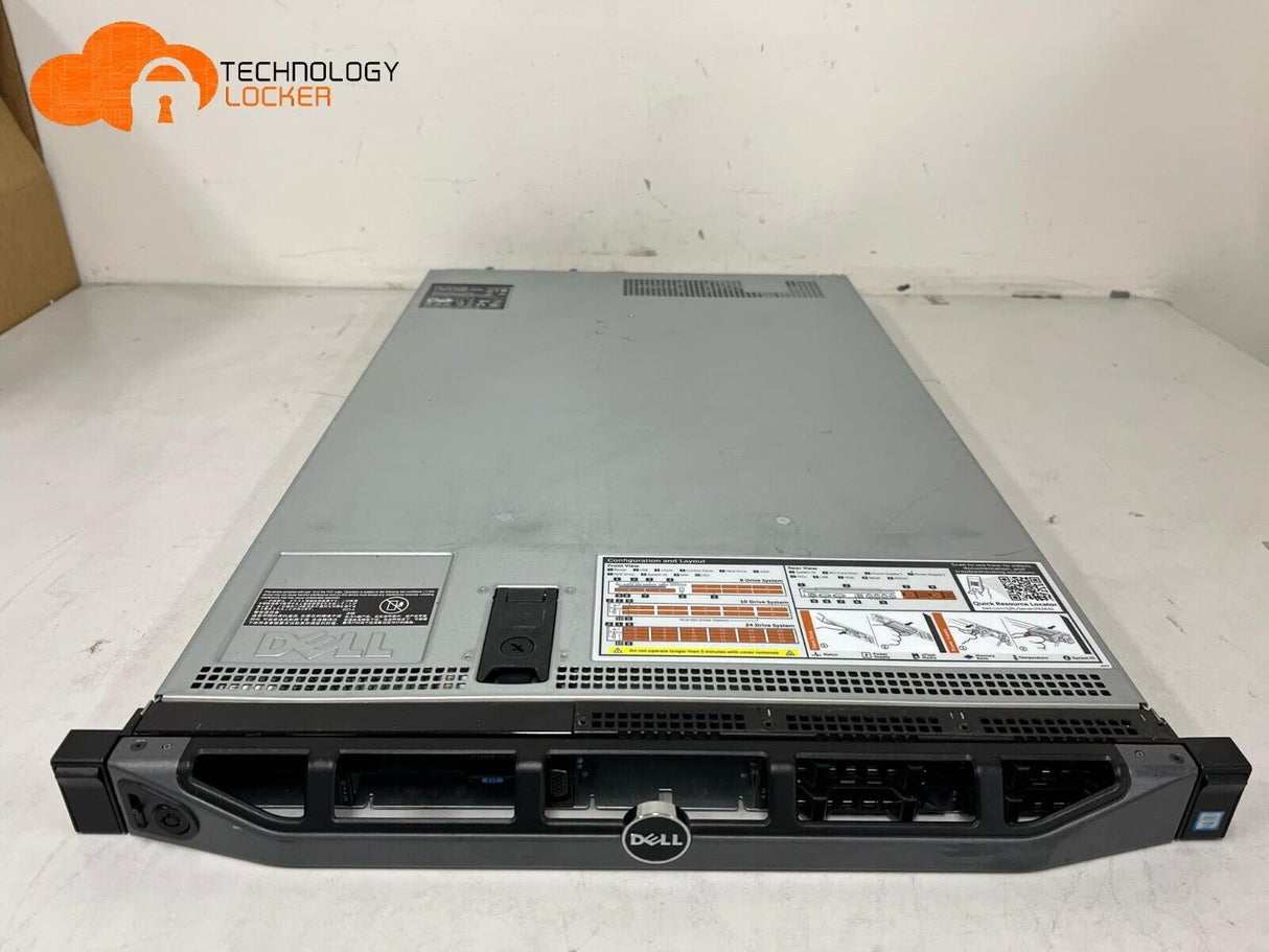 Dell PowerEdge R630 Server 2x E5-2643 v3 CPU 128GB DDR4 RAM PERC H730 Mini RAID