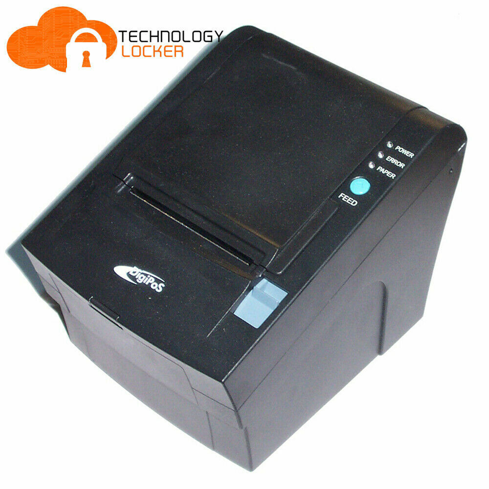 Bulk 3x DigiPoS DS-920 Thermal Receipt Printer w/ Adapter