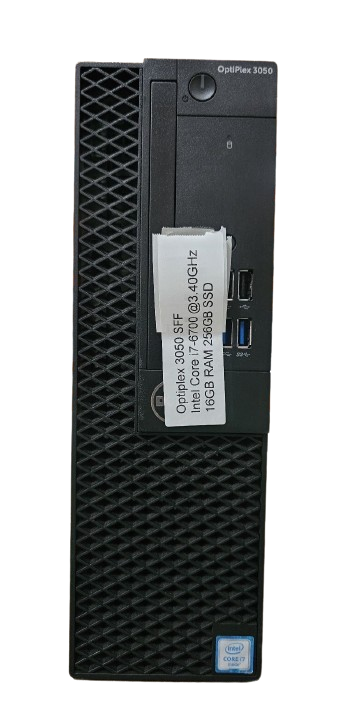 Dell OptiPlex 3050 SFF Desktop PC i7-6700 @3.40GHz 16GB RAM 256GB SSD Win 11 Pro
