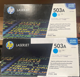 Bulk 3x GENUINE HP Q7581A 503A CYAN TONER CARTRIDGE LASER JET CP3505 3800