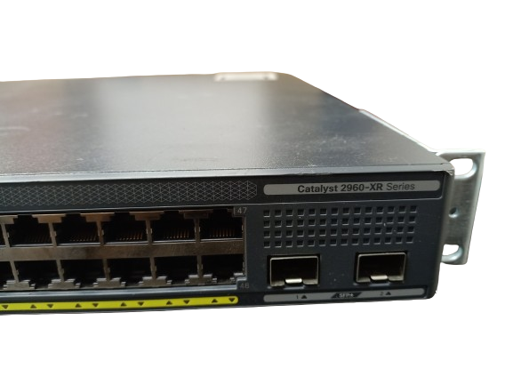 Cisco WS-C2960XR-48TD-I Catalyst 2960-XR Series 48 Ports 2 SFP+