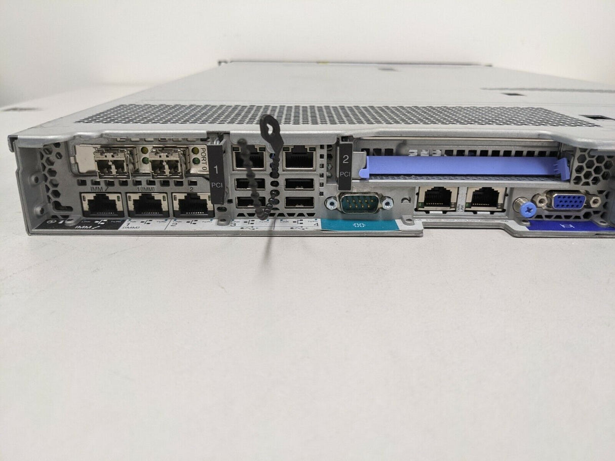 IBM X3550 M4 Server 2x CPU E5-2670 V2 @2.50Ghz 128GB RAM SAS2004 Ctr 8GB PCI-E