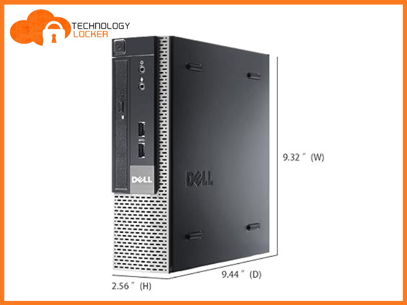 Dell Optiplex 9020 Ultra SFF Desktop PC i5-4670S @3.1 4GB RAM 500GB HDD Win11Pro