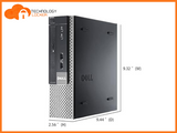 Dell Optiplex 9020 Ultra SFF Desktop PC i5-4670S @3.1 4GB RAM 500GB HDD Win11Pro