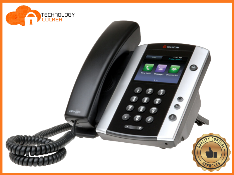 POLYCOM VVX500 IP Business Phone 3.5" TFT LCD Display | 2200-44500-025