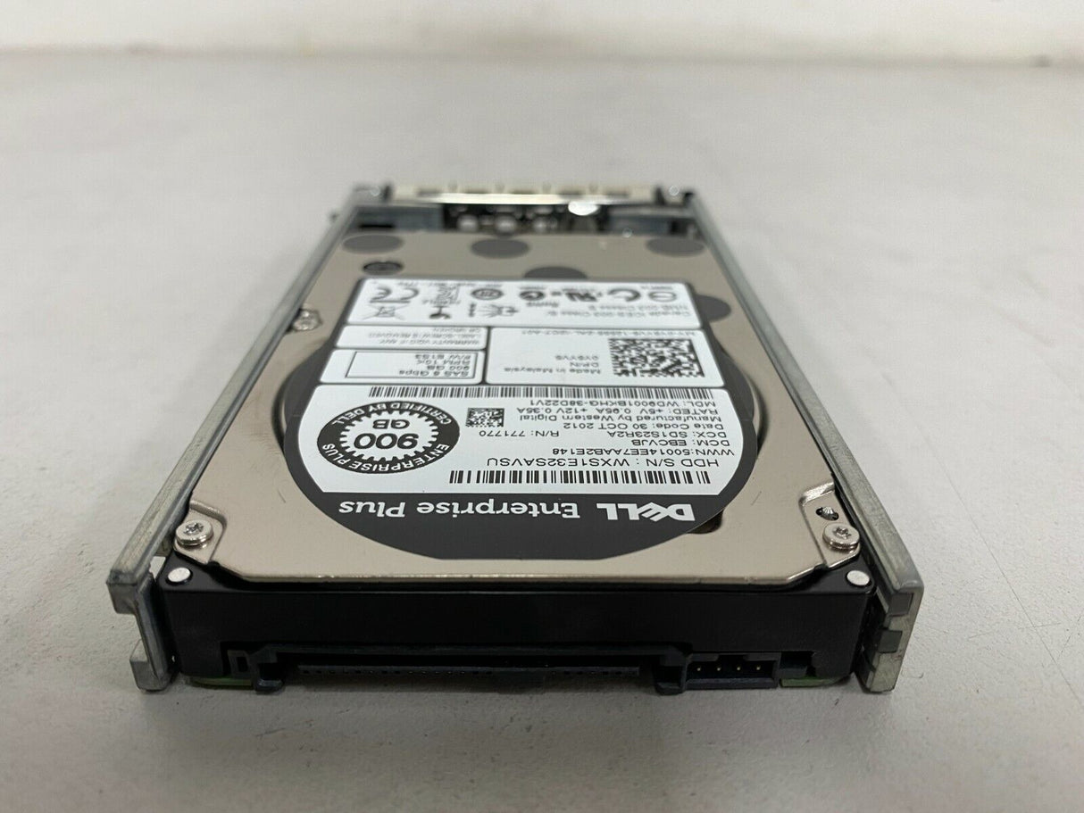 Dell Equallogic Hard Drive 900GB 10K SAS 2.5" 6Gbps HDD Y5YV5 WD9001BKHG