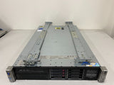 HP DL380p G8 Server 2x CPU E5-2665 @2.40GHz 192GB RAM 3x 146GB SAS P420i Rails