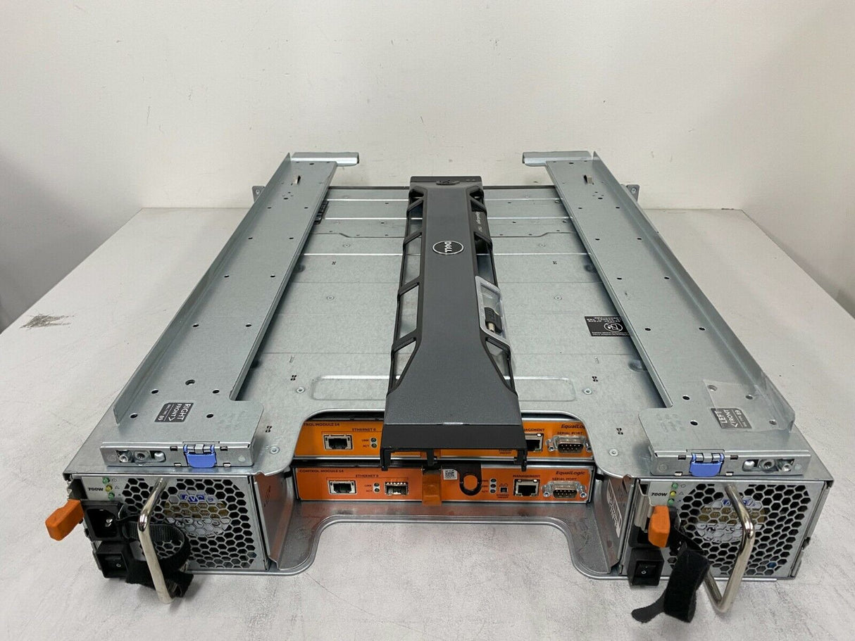 Dell Equallogic PS6110X 10GbE Hybrid SAN 24 x 900GB SAS HDD 2x Control Module 14