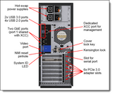 Lenovo ThinkSystem ST550 Silver 4110 CPU 32GB RAM 2.4TB 12GB HDD 930-8i PCIe12GB