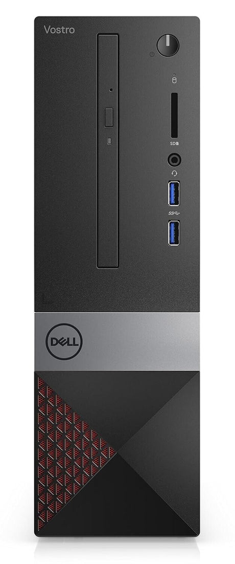 Dell Vostro 3470 SFF Desktop PC Intel i3-8100 @3.60 8GB RAM 256GB SSD Win 11 Pro