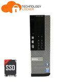 Dell Optiplex 9020 SFF Desktop PC Intel i5-4670 @3.40 8GB RAM 128GB SSD Win 10