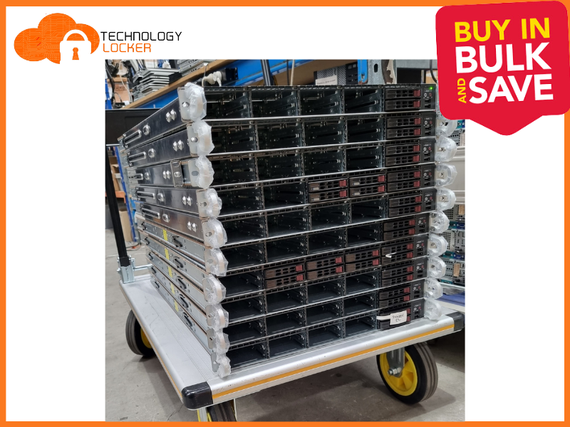 BULK 10x Supermicro SYS-1027R-N3RF Server 2x E5-2670 128GB RAM ServeRAID M501