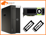 Dell Precision 7810 Tower E5-2660 v4 32GB RAM 2x 256GB NVMe SSD 1TB NVIDIA M5000