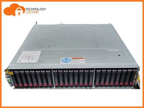 HPE MSA 2050 SAN Dual Controller SFF Storage System 22x 1.8TB SAS 2x 800GB SSD