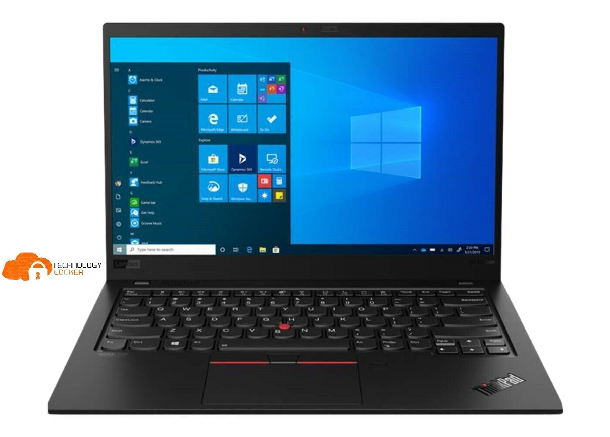 Lenovo ThinkPad X1 Carbon G8 Laptop i5-10210U 16GB RAM 256GB SSD Touch MFR WTY