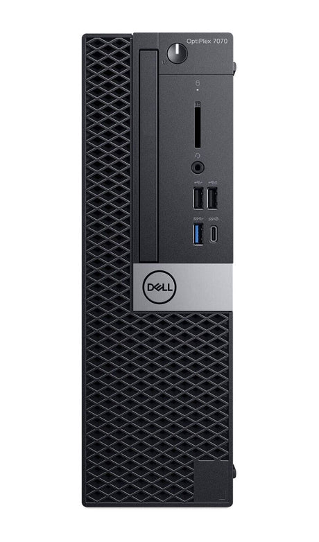 Dell OptiPlex 7070 SFF Desktop PC Intel i3-9100 @3.6 4GB RAM 500GB HDD Win 11