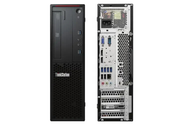 Lenovo ThinkStation P300 SFF Workstation Xeon E3-1225 v3 CPU 16GB 2TB HDD Win 11