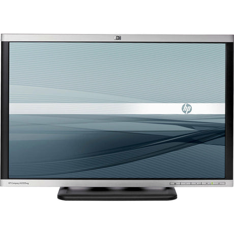 4x HP Compaq LA2205wg 22" Flat Panel widescreen LCD Monitor VGA DVI DP No Stand