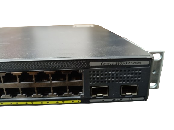 Cisco WS-C2960XR-48TD-I Catalyst 2960-XR Series 48 Ports 2 SFP+ Switch