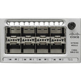 Cisco WS-C3850-24XU-E 24-port 10G UPOE Switch with C3850-NM-8-10G 8x 10GE Module