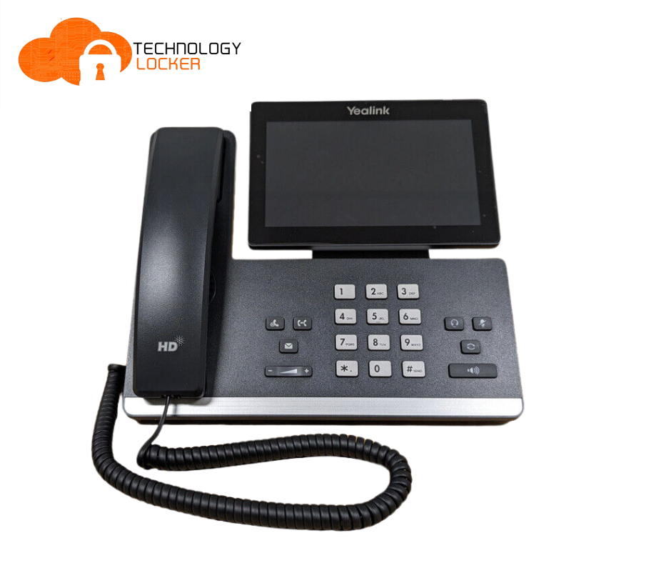 Yealink SIP-T58A 7" Color Touch Screen 16 Line IP Business Desk Phone