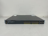 Cisco WS-C2960X-24PS-L Catalyst C2960X Gigabit PoE Switch with  STACK Module