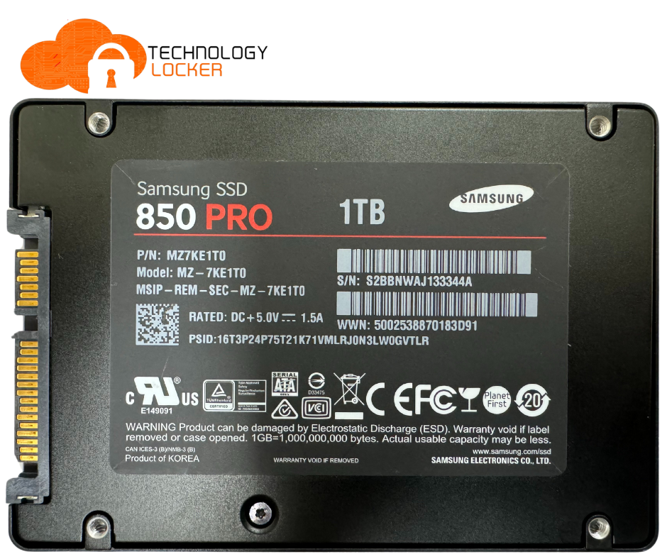 Bulk 6x Samsung 850 PRO MZ-7KE1T0 1TB 2.5" SATA III Internal SSD