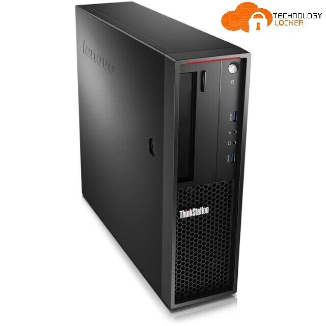 Lenovo ThinkStation P300 SFF Workstation Xeon E3-1225 v3 CPU 16GB 2TB HDD Win 11