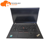 Lenovo ThinkPad X1 Carbon G5 Laptop i5-7200U @2.5 8GB RAM 256GB SSD Win 11 Pro