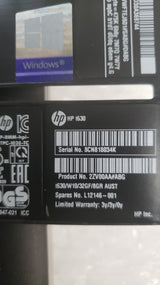 Bulk 12x HP t630 Thin Client AMD GX-420GI CPU 2.20GHz 32GB Flash 8GB RAM No OS