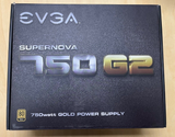 EVGA SuperNOVA 750 G2 80+ GOLD 750W Fully Modular Power Supply 220-G2-0750-XR AU