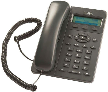 AVAYA E129 Deskphone 700507151 VoIP IP Telephone SIP Office Business Phone NEW