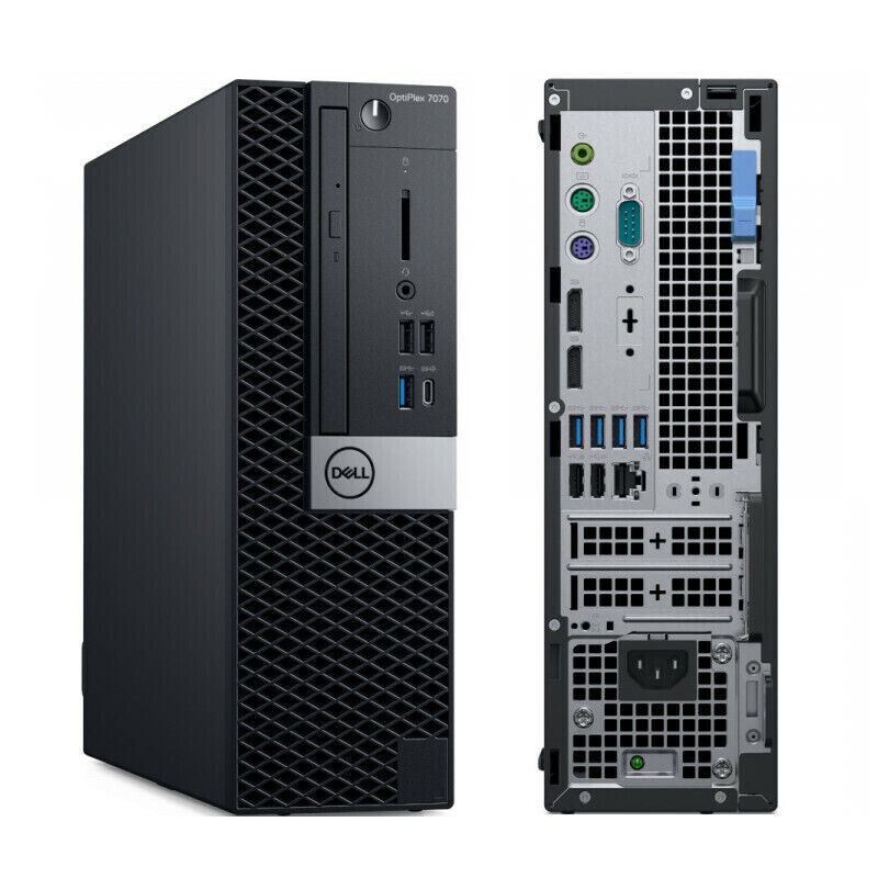 Dell OptiPlex 7060 SFF Desktop PC i5-8500 @3.0 8GB RAM 256GB SSD Win 11 Pro