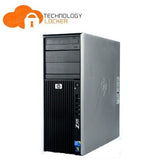 HP Z400 Workstation Xeon W3520 @2.67 8GB RAM 120GB SSD 2TB HDD Win 10 Quadro FX