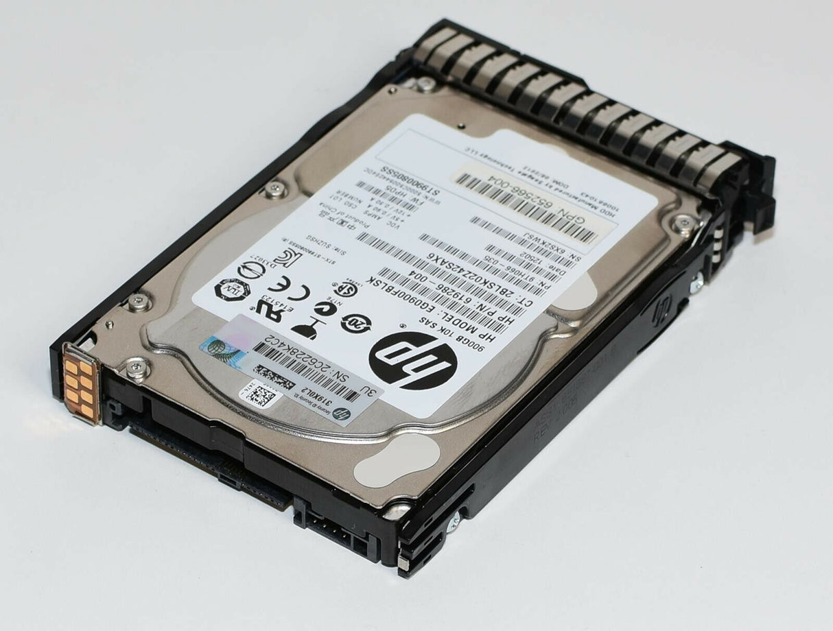 HP Compatible Hitachi HUC109090CSS600 900GB 10K SAS 2.5 G8 G9 Server HDD NoCaddy