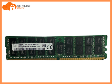 8x SK hynix 16GB DDR4 2133 MHz PC4-2 Server RAM Memory HMA84GR7MFR4N (128 GB)