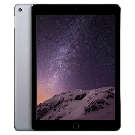 Apple A1566 iPad Air 2 9.7" Tablet @1.5 128GB Storage Wi-Fi with New Charger