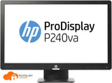 HP ProDisplay P240va 24" LED Backlight 60Hz Monitor  FHD 1920x1080 VGA HDMI DP