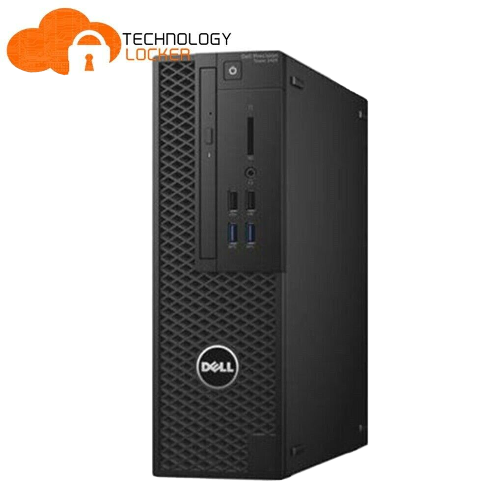 Dell Precision 3420 SFF Workstation E3-1270v5 16GB RAM 512GB SSD Quadro K1200