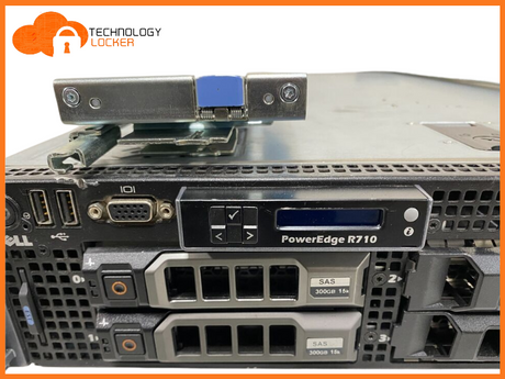 Dell PowerEdge R710 2x E5640 @2.67 128GB RAM 2x 146GB HDD PERC H700 Controller