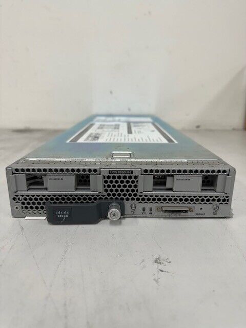 Cisco UCS 5108 Blade Server Chassis 8x UCSB-B200-M4 2x E5-2680 256GBRAM 2xModule