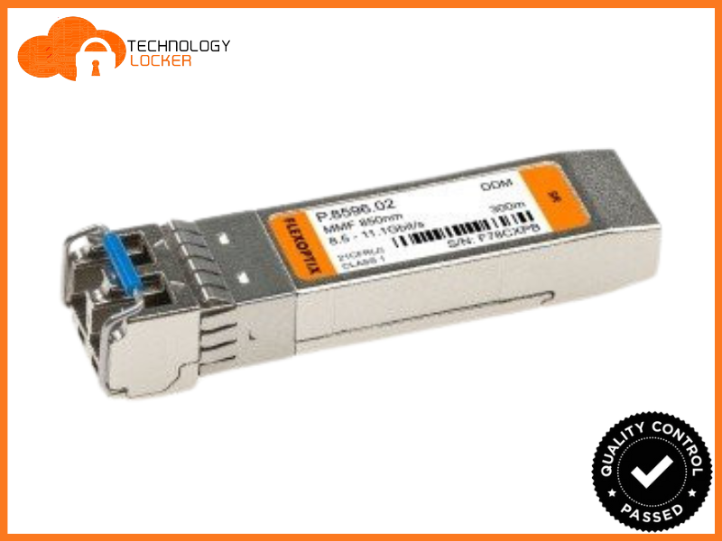 FLEXOPTIX 10G SFP+ SR; Multimode, λ 850 nm, 300 m, LC, Transceiver Module