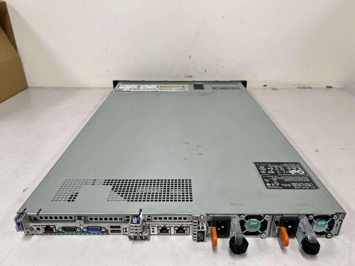 Dell PowerEdge R630 Server 2x E5-2643 v3 CPU 128GB DDR4 RAM PERC H730 Mini RAID